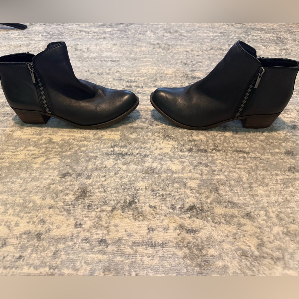 lucky brand bassel Black Ankle Boots - Picture 2 of 10